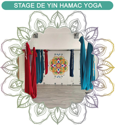Stage de Yin Hamac Yoga