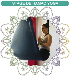 Stage de Hamac Yoga (aérien)