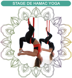 Stage de Hamac Yoga
